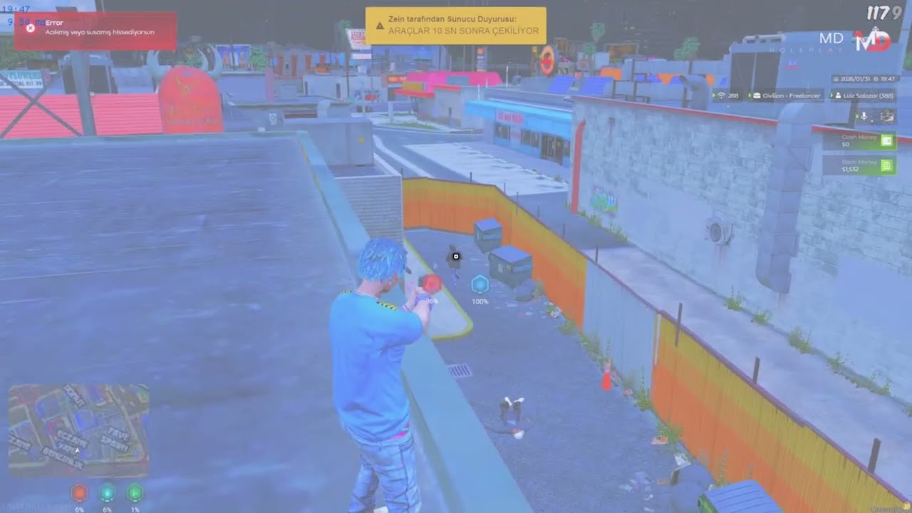 Trap House #mdrp #wellgun