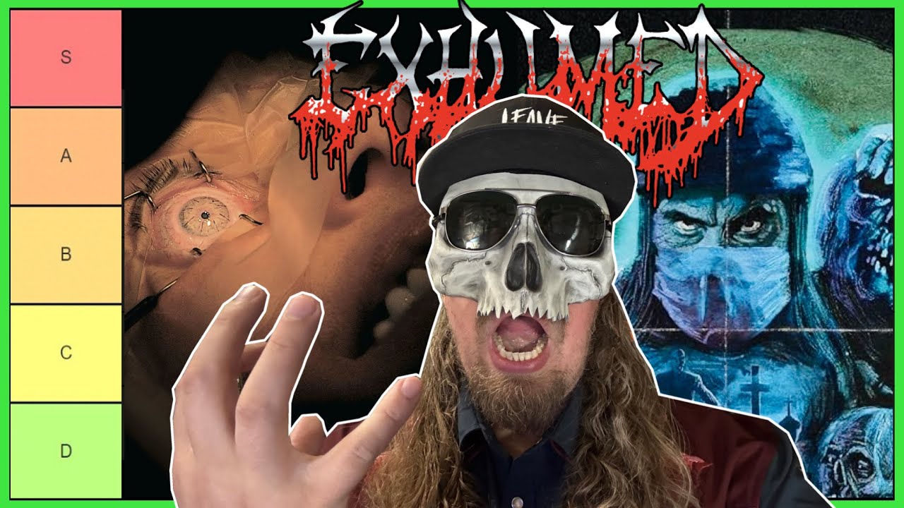 EXHUMED Red Asphalt: ОБЗОР + РЕЙТИНГ АЛЬБОМОВ
