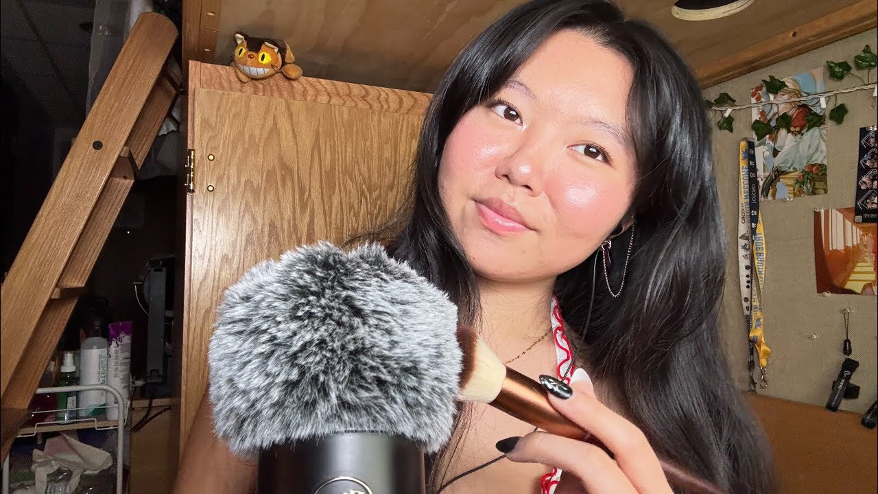 ASMR | self-love affirmations 💕