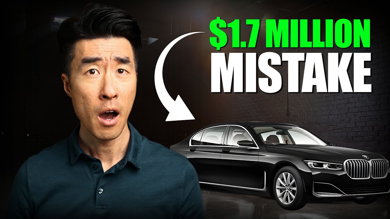Luxury Cars—The Fastest Way To Sabotage Your Future