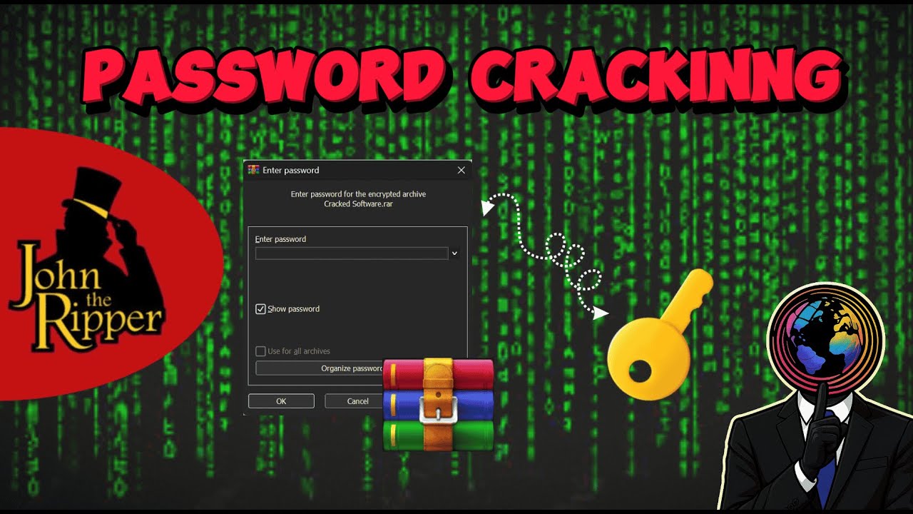Password Crack with John the Ripper | RAR File Password Crack | Ethical Hacking Tutorial | Linux