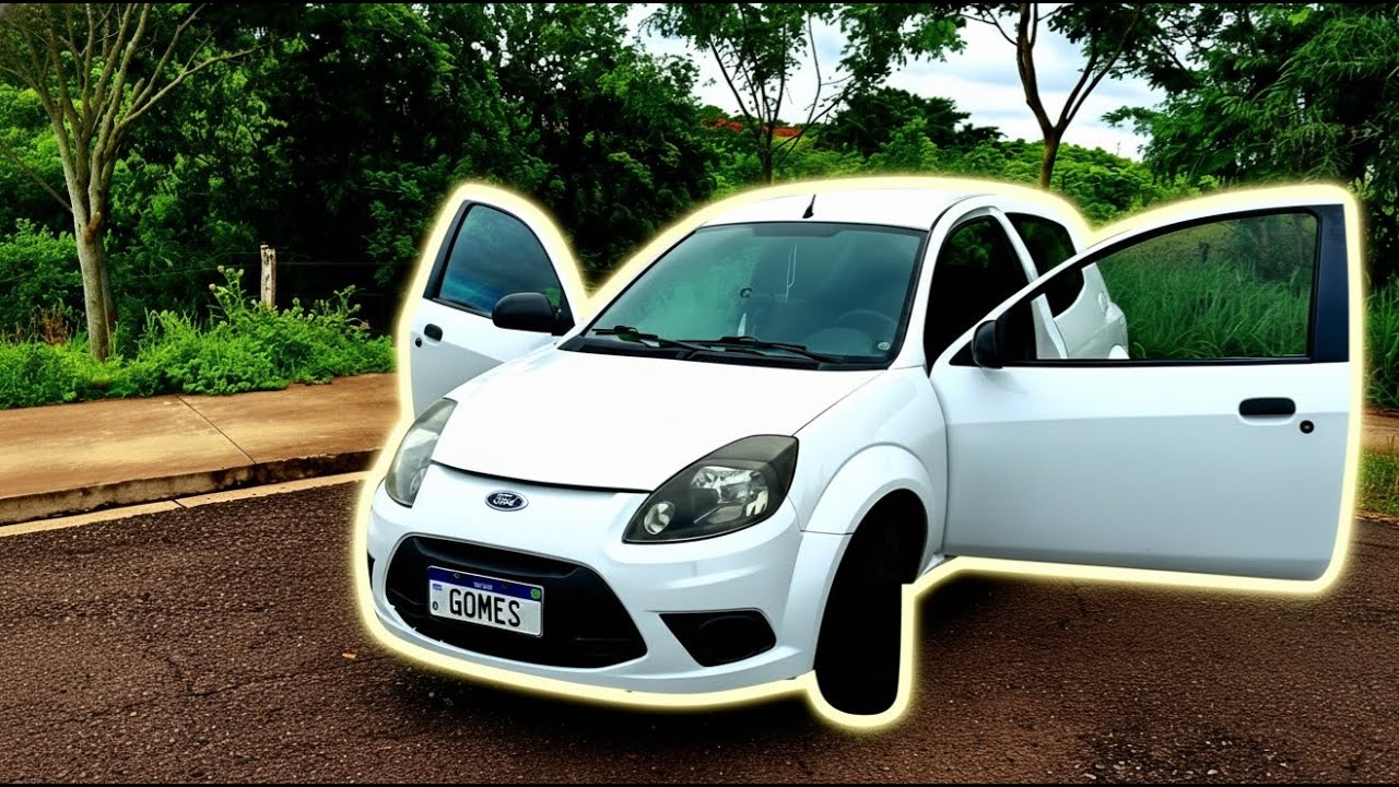 MOSTRANDO TODO O FORD KA 2012 1.0 EM DETALHES