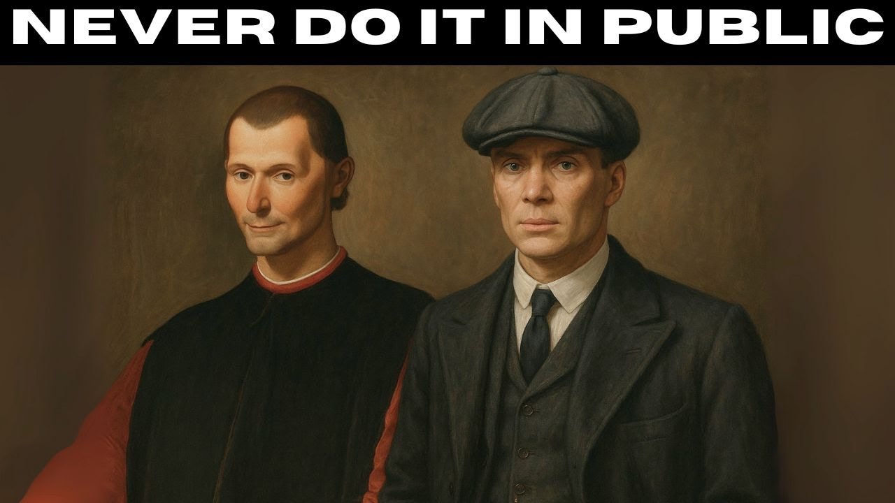 How to Be Untouchable in Public | The Dark Psychology of Power (Machiavellian Style)