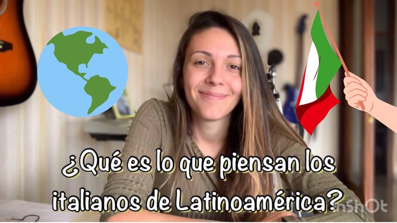 LO QUE PIENSAN LOS ITALIANOS DE LATINOAMÉRICA - [Entrevista sorpresa a mis amigos]