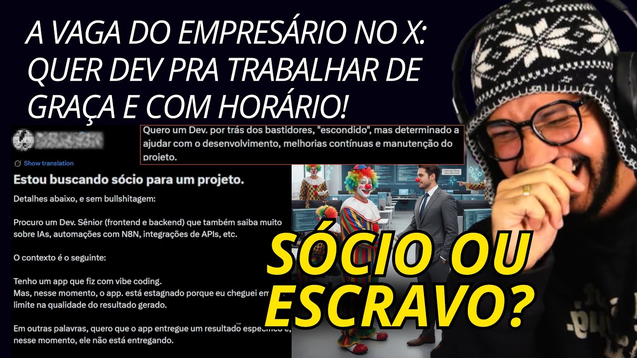 NÃO SEJA O SÓCIO DESSE EMPRESÁRIO
