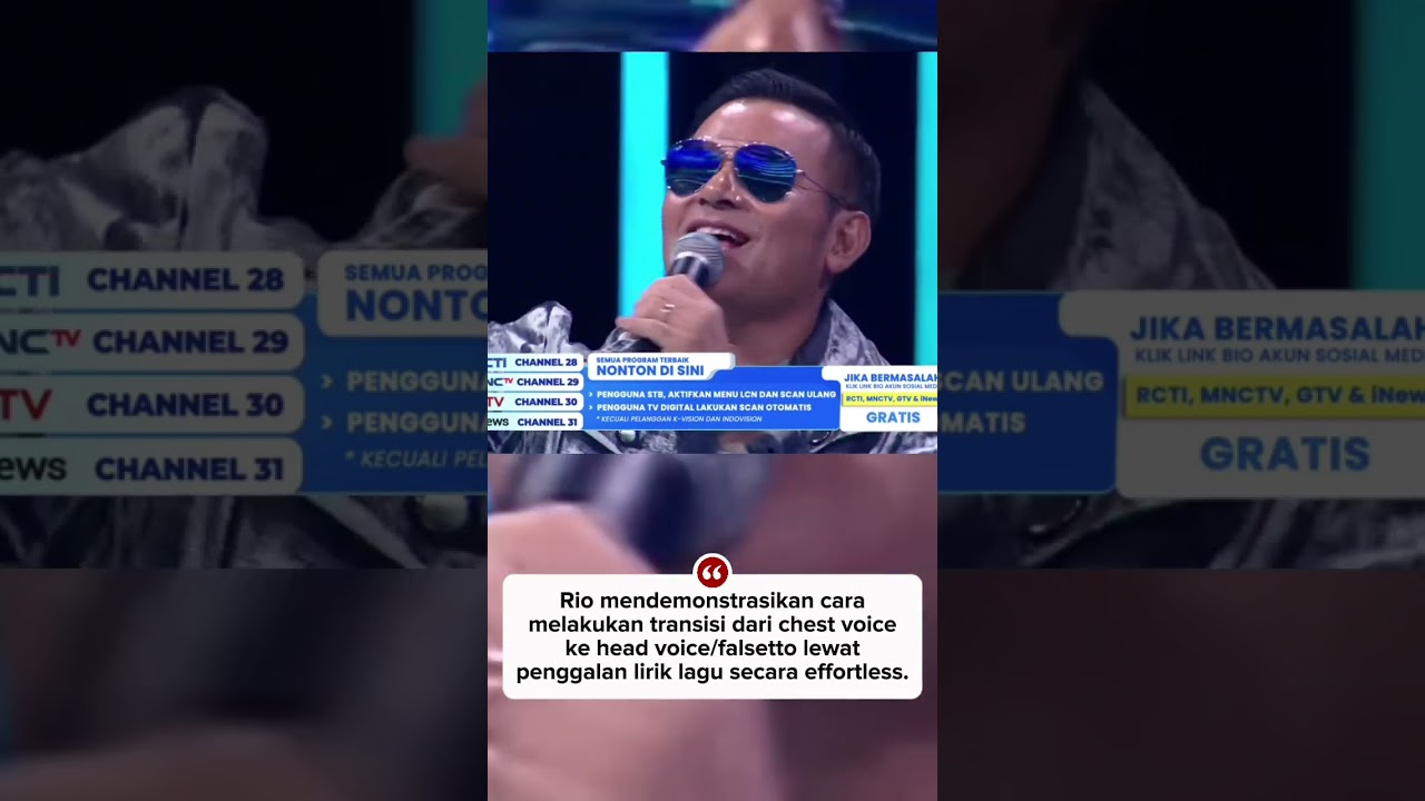 Cara Transisi Chest Voice ke Head Voice ala Rio! 🎤✨