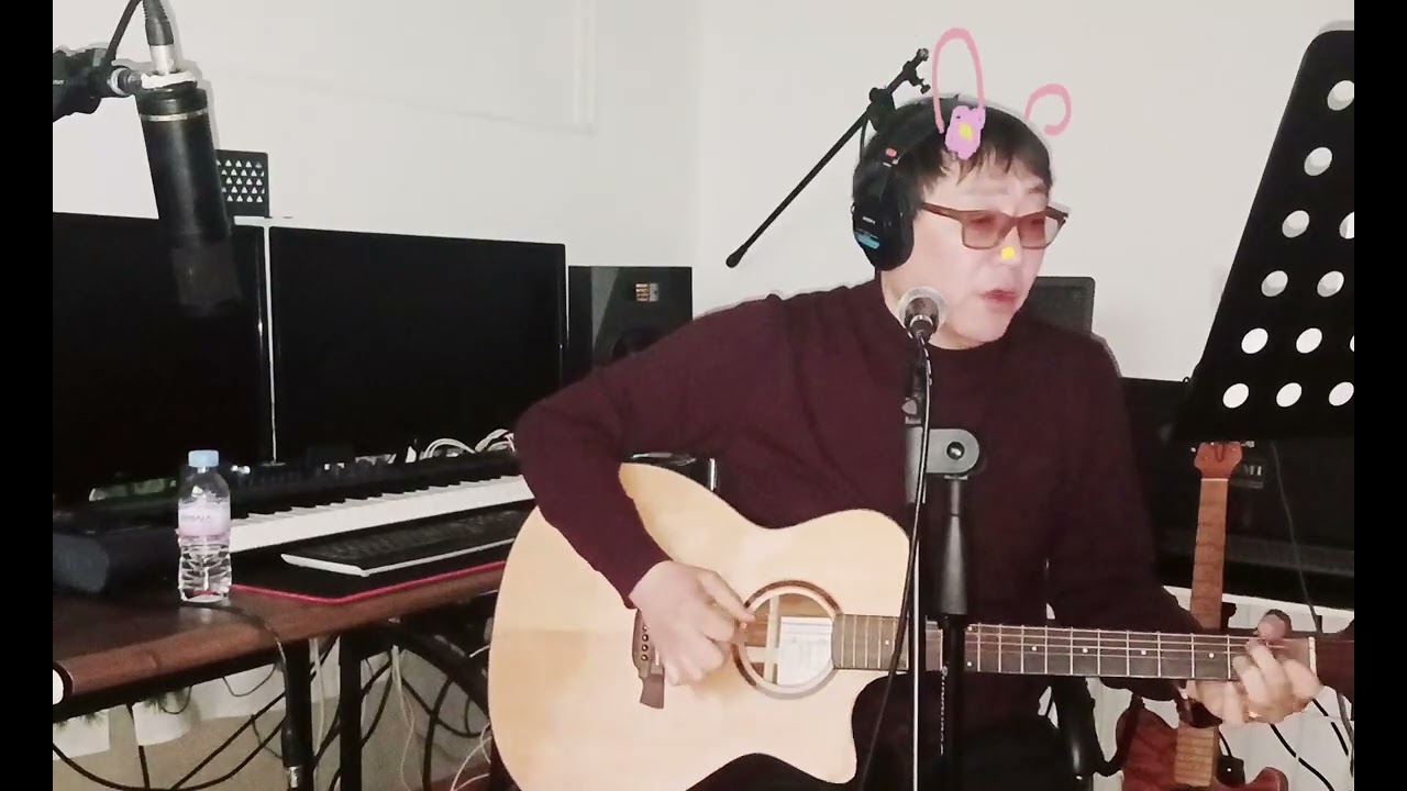 #아직도못다한사랑#솔개트리오한정선#통키타라이브송#현우장커버