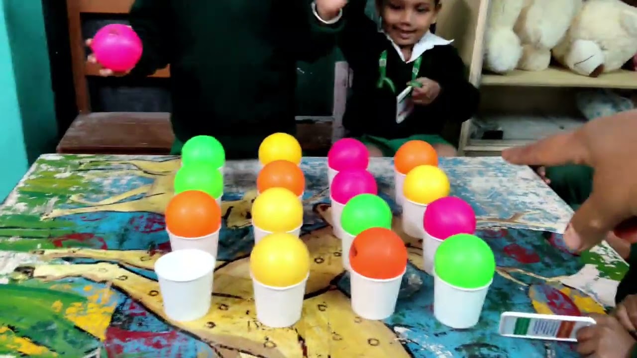 Colour Sorting.