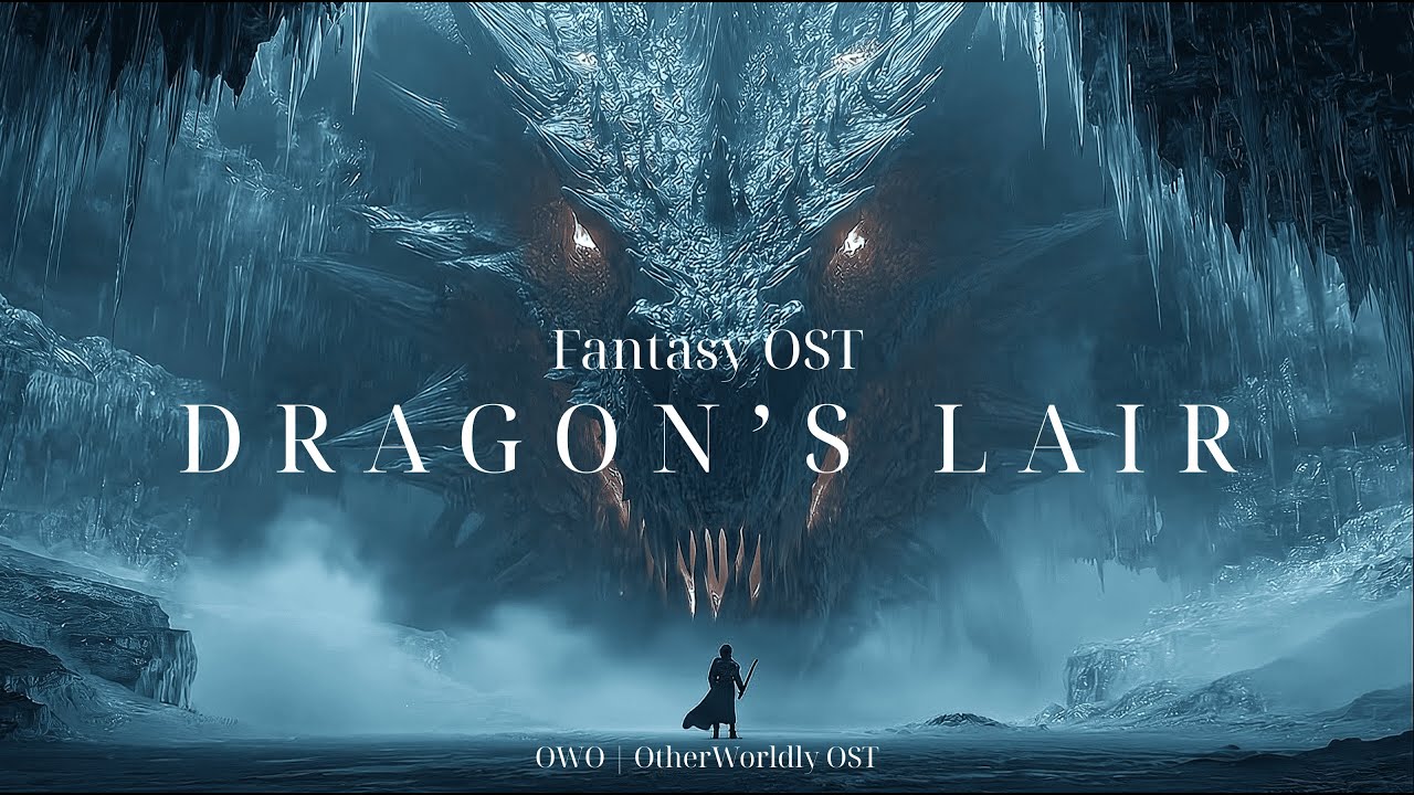 🐉 Fantasy OST | Dragon’s Lair – Epic Background Music for Writing & RPG