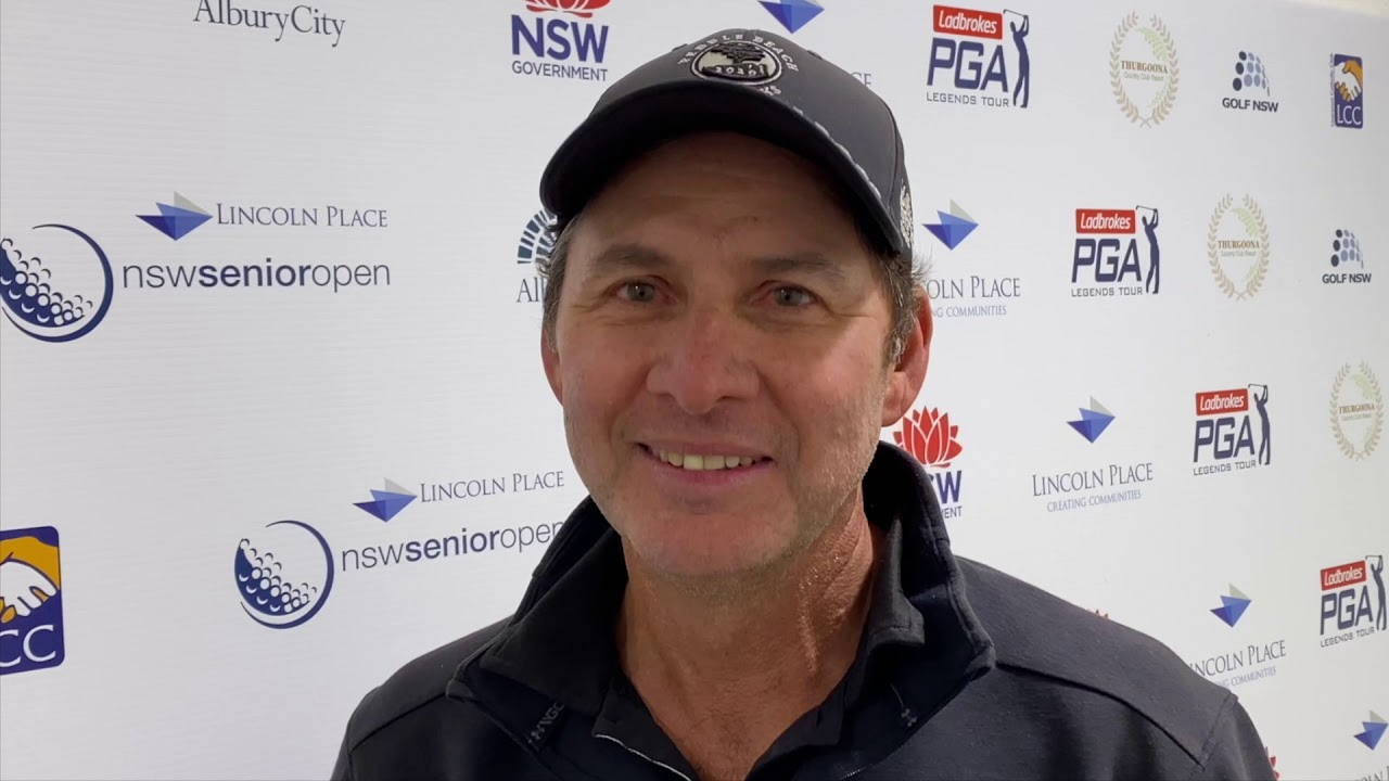 Lucien Tinkler RD2 - NSW Senior Open
