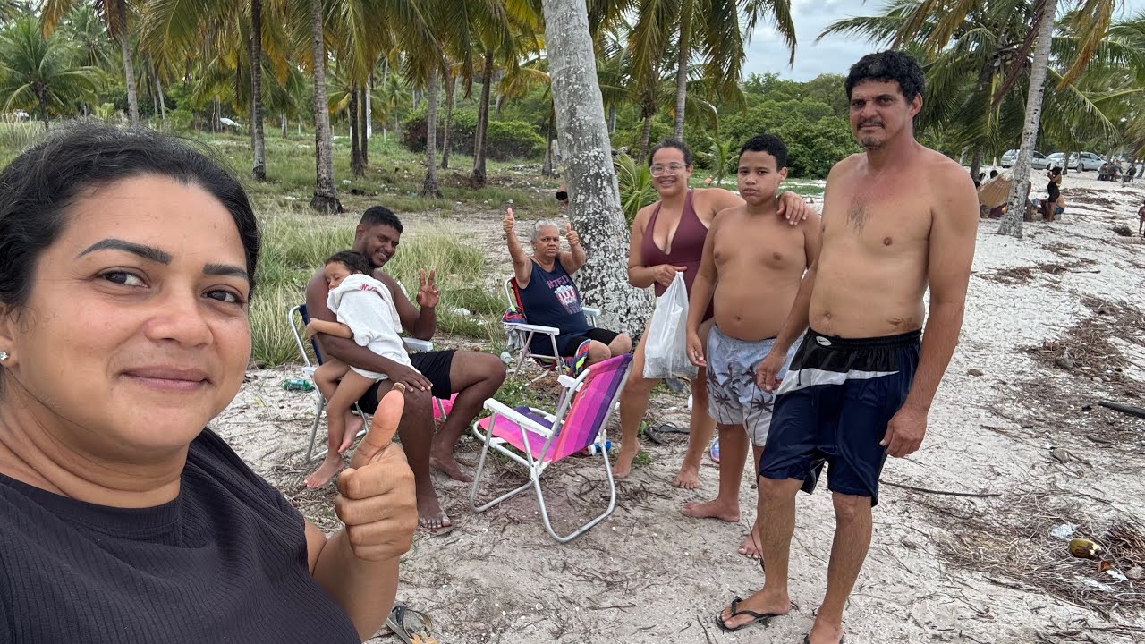 O dia carnaval da gente tá muito bom veja teve pescaria e peixes várias coisas+mais lanches…