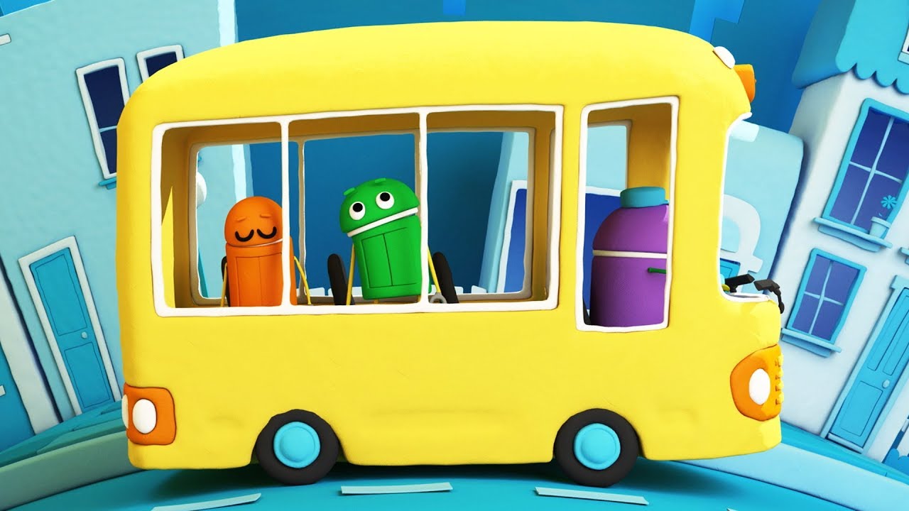 StoryBots | School Songs: The Wheels On The Bus | Nursery Rhymes For Children | Netflix Jr