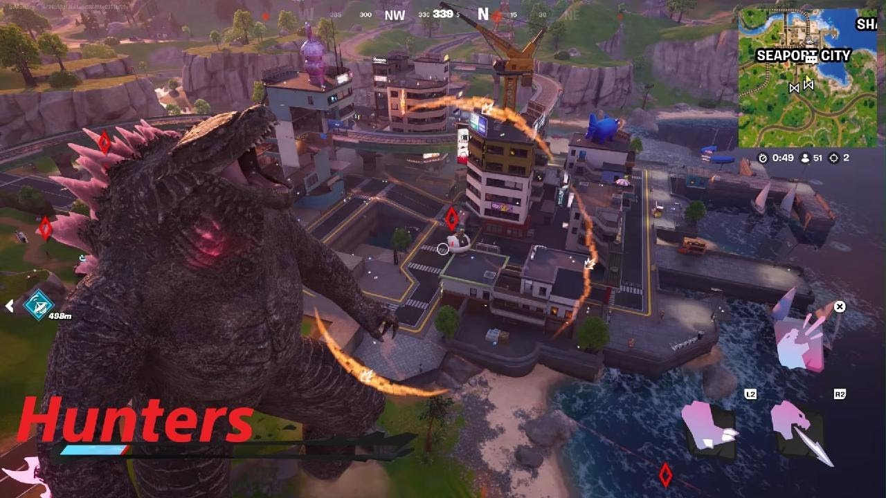 Fortnite - Godzilla