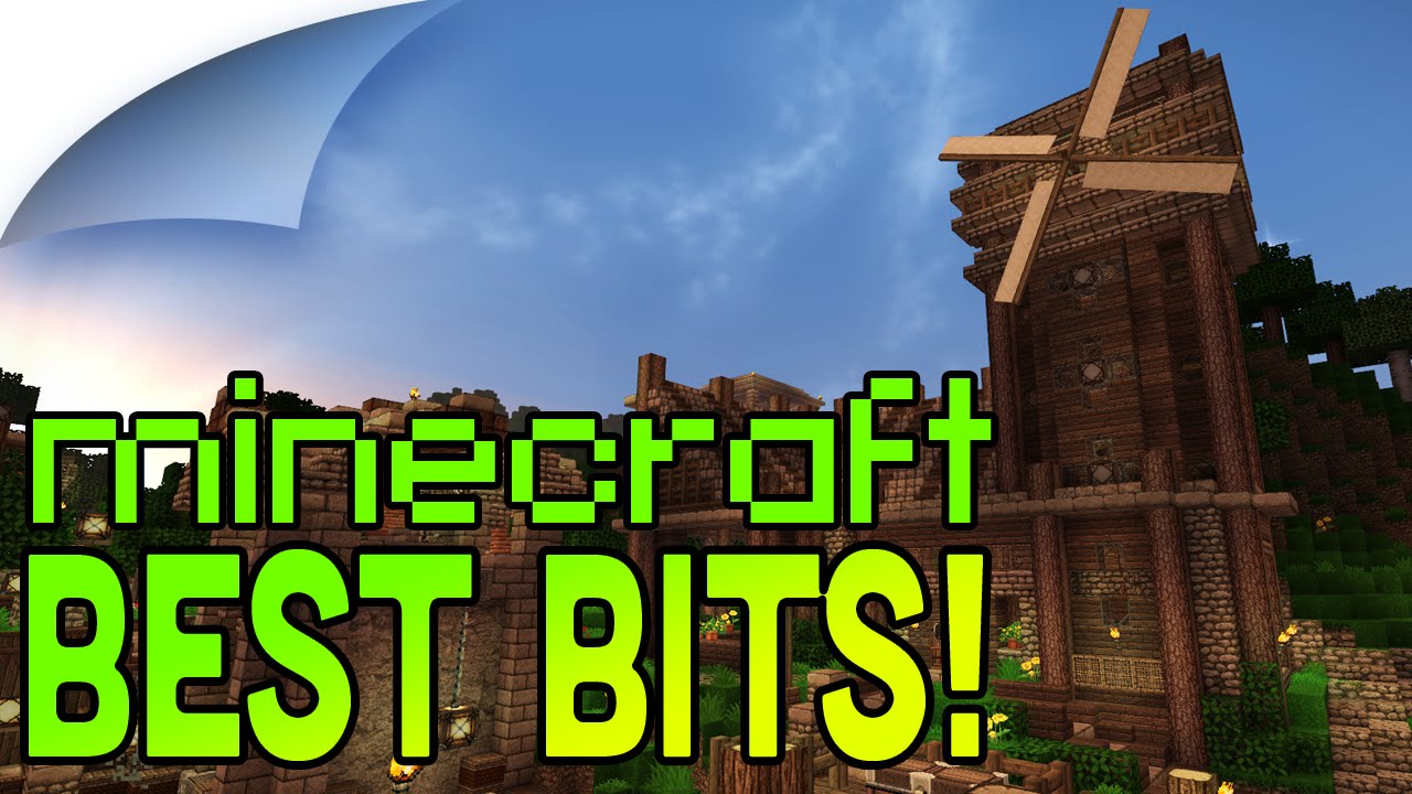 BEST BITS of Minecraft and the town of YoloSwaggington