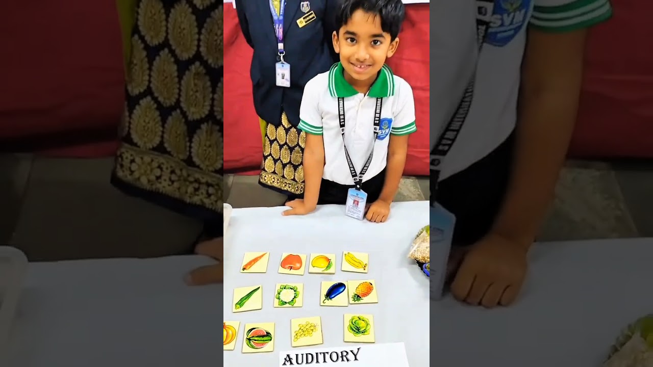 Little Hands, Big Dreams✨The Annual Exhibition Svm International School 