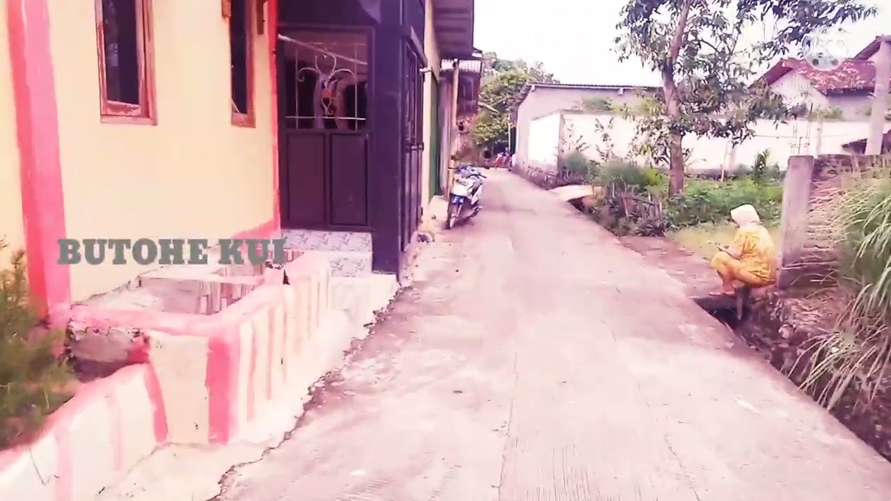 Panorama pedesaan||Perkampungan desa Trisari kecamatan gubug Grobogan Jawa Tengah