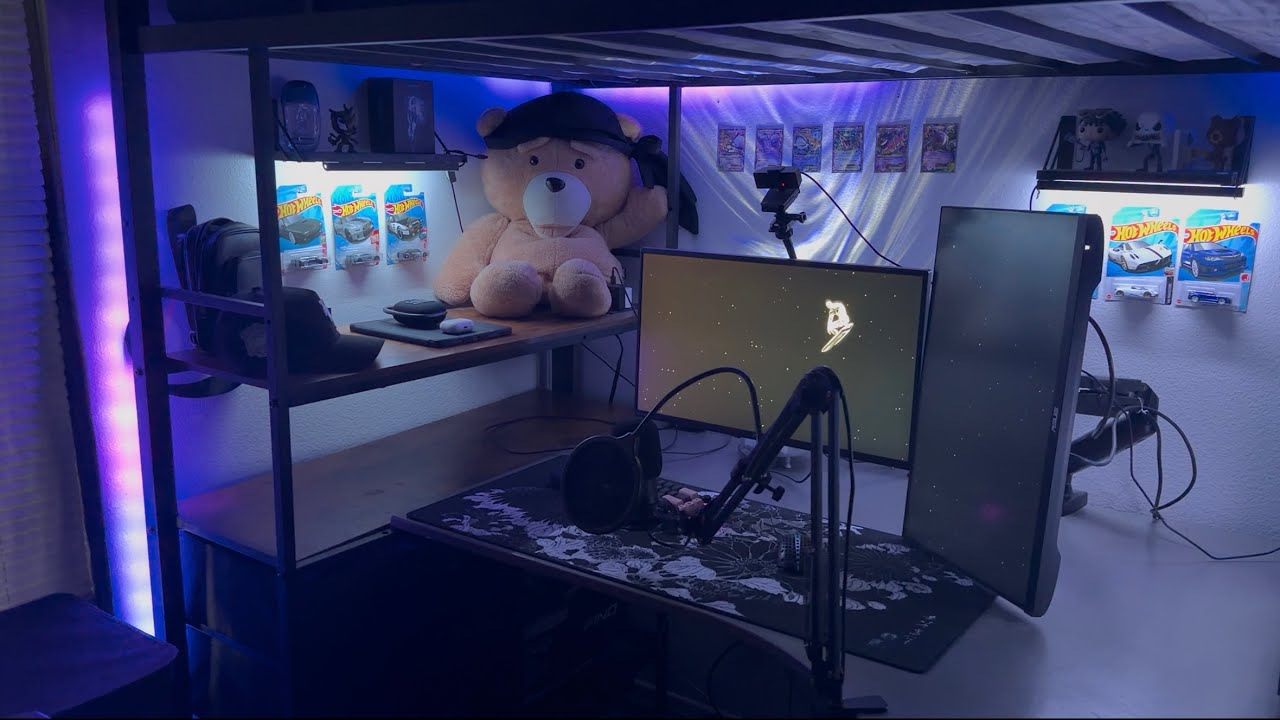 6 Year Gaming Setup Progression!