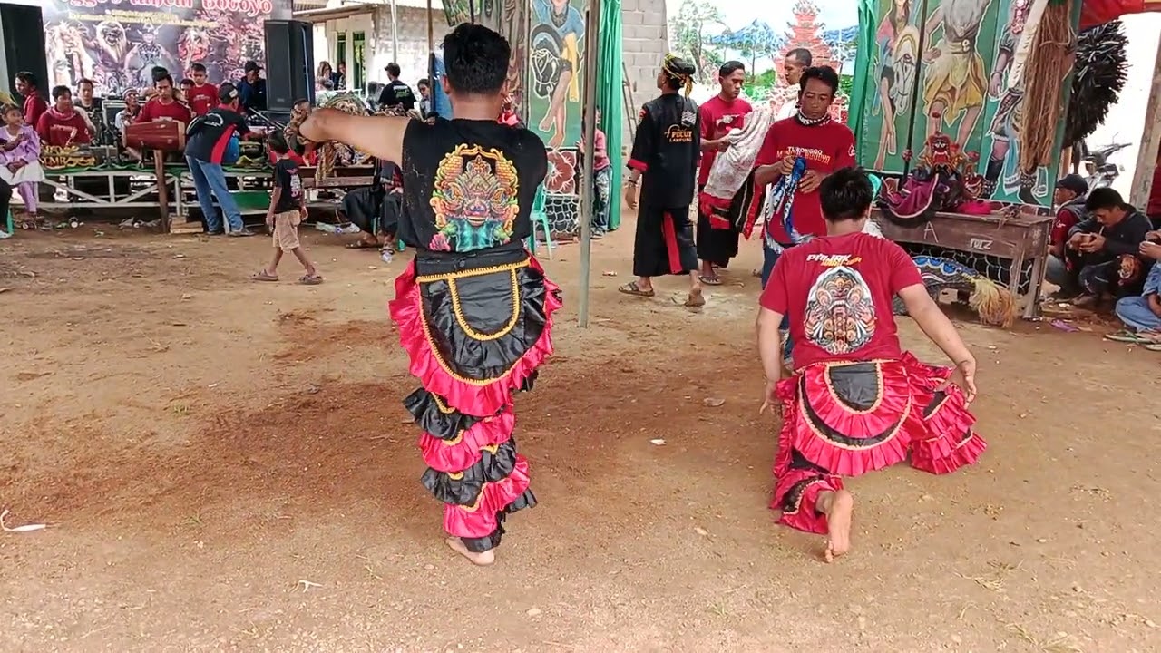 Barongan Kucingan turonggo muncul budoyo