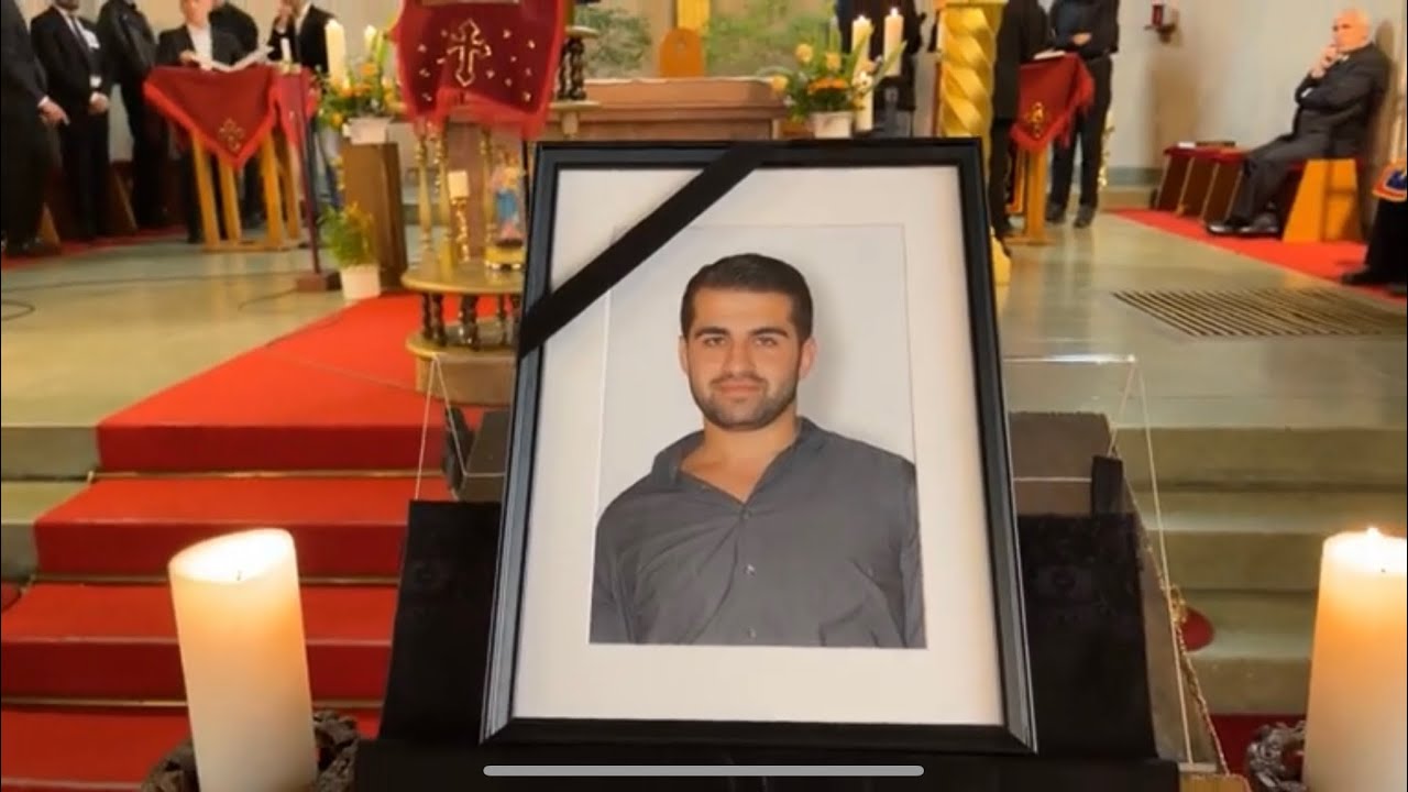 Beerdigungszeremonie von Stefan Turan Beth Haido in Heidelberg, Mzizah News