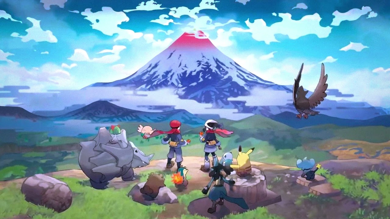 OST - Pokémon Legends Arceus - Mt. Coronet