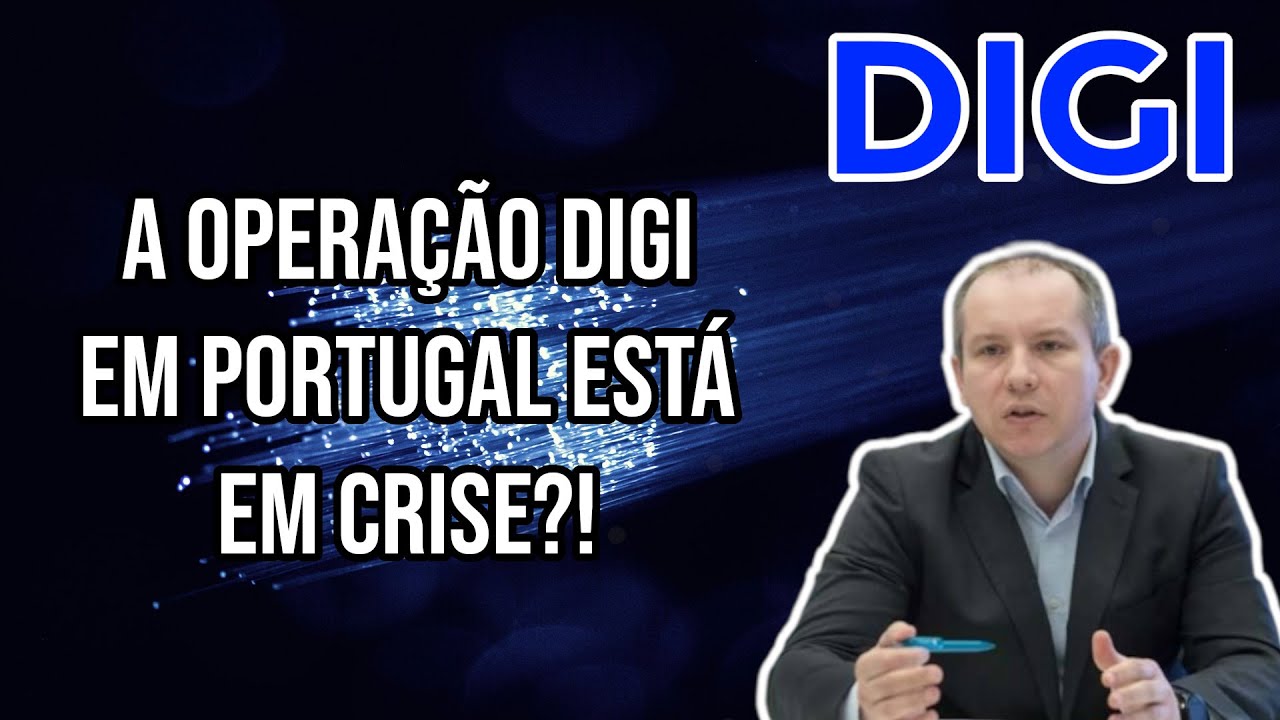 OPERAÇÃO da DIGI em PORTUGAL está a FALHAR?! | VICIADO COMENTA