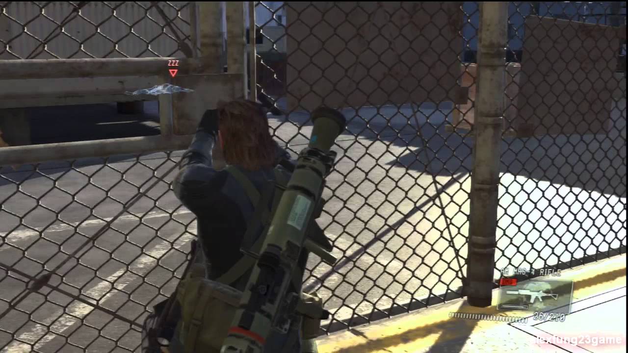 Metal Gear Solid 5 Ground Zero - Full Story version (Part 14 Destroy the Anti-Air Emplacement)