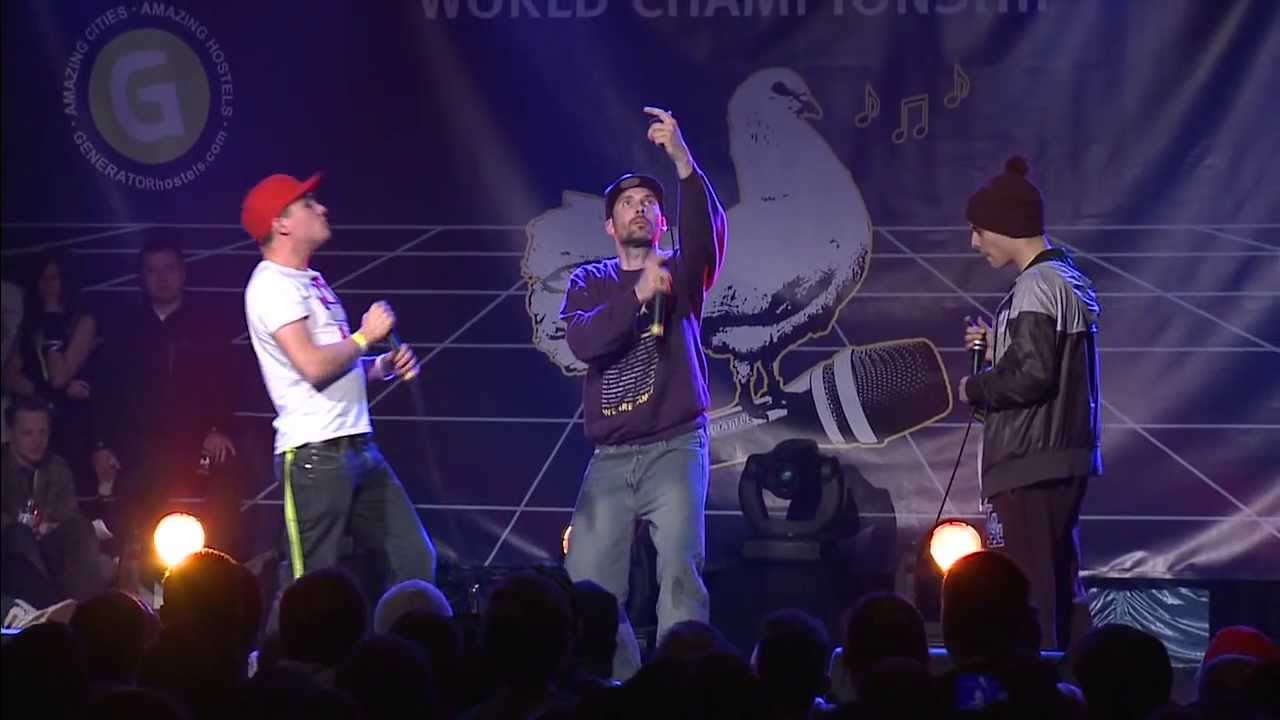 Alem vs BMG - 1/4 Final - 3rd Beatbox Battle World Championship