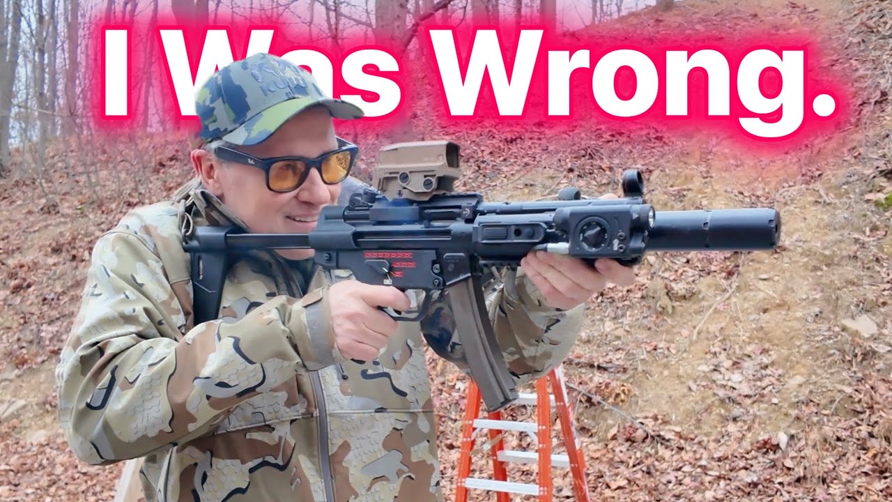 Клон MP5 SD с глушителем &mdash; стреляет СЛИШКОМ плавно.