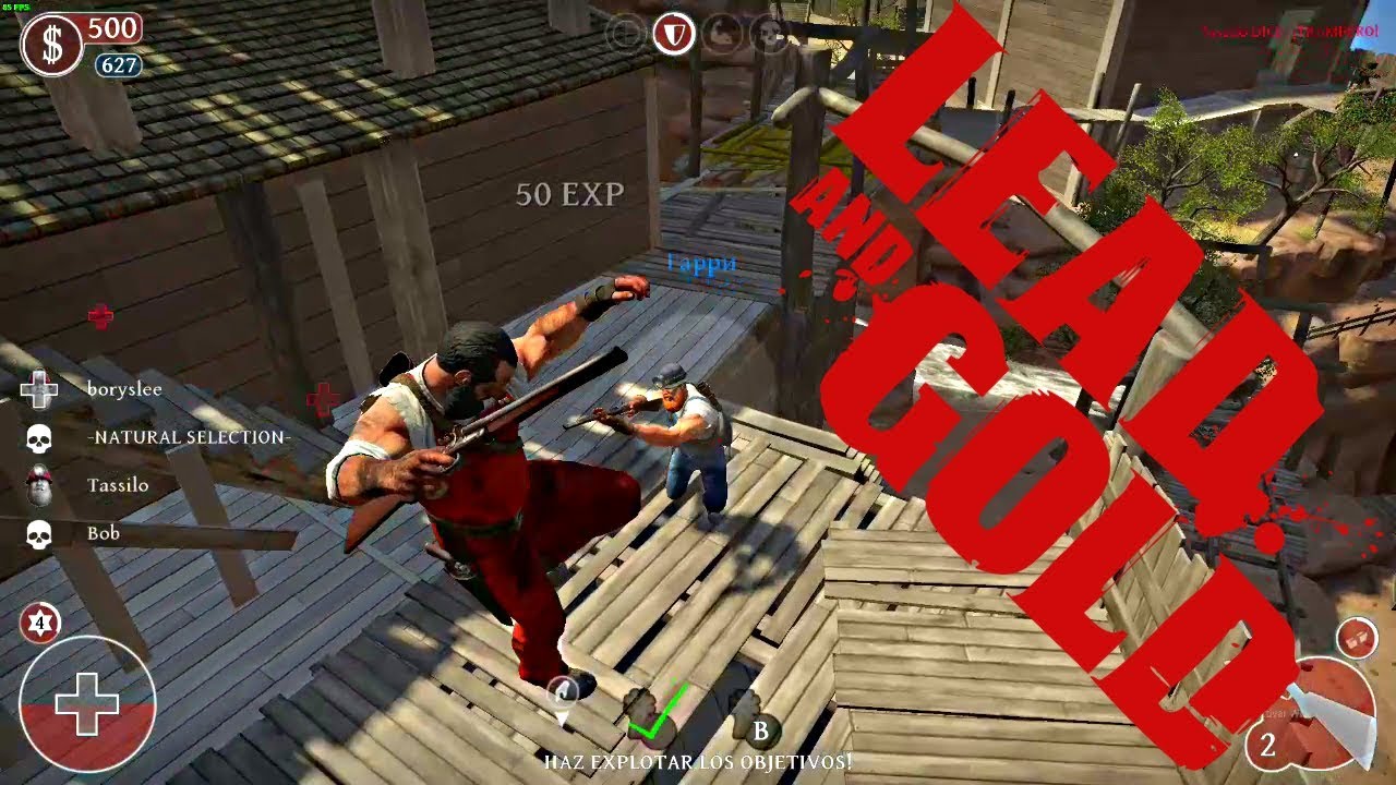 Lead and Gold Gangs of the Wild West Gameplay JuaN #27