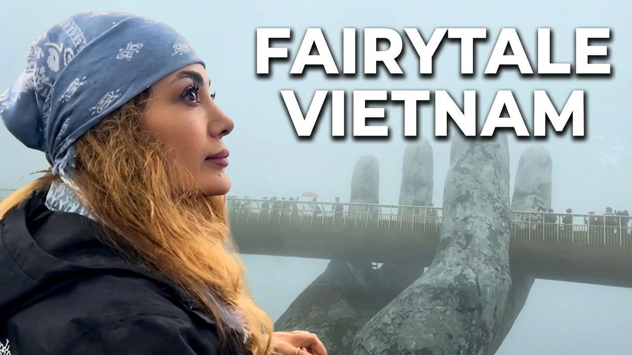 Ba Na Hills in 5 Minutes: Cable Cars, Castles & a Giant Hand Holding the Bridge!