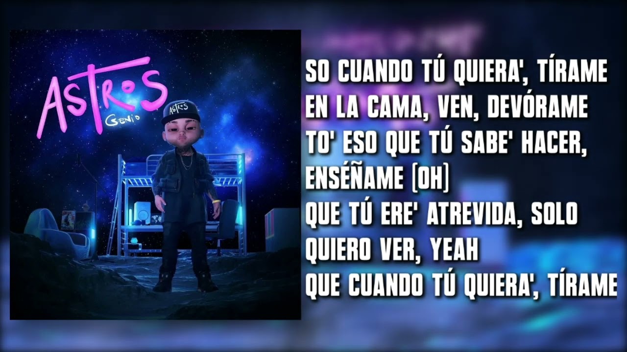 Cosculluela x Genio x Arcangel x De La Ghetto - Tirame (Letra)