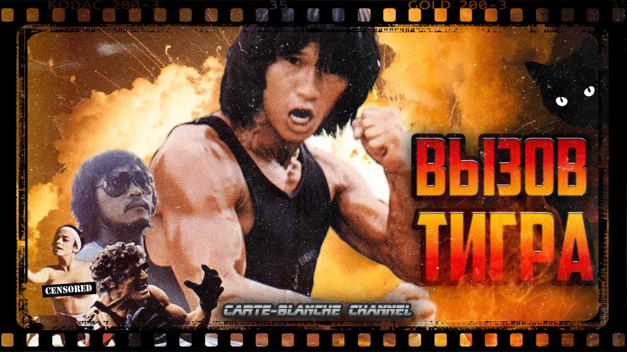 ВЫЗОВ ТИГРА [Треш Обзор]