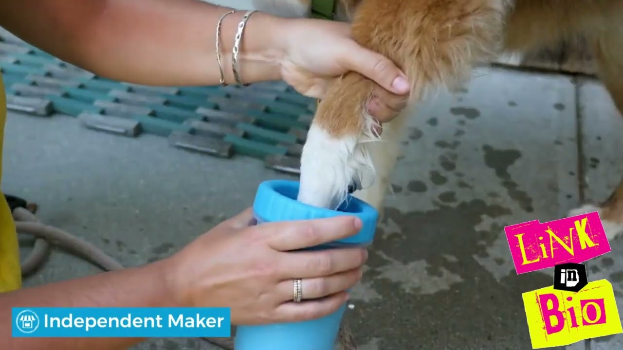 Best Quality Dog Paw Cleaner! Click Amazon Discount Dog Care Product Link Below Now!
