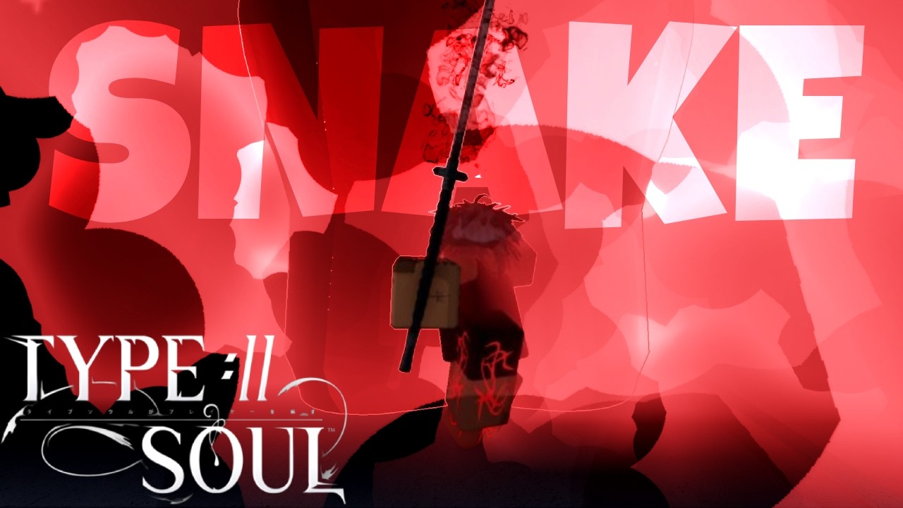 Snake Res x Siphon THE STRONGEST MEDIC BUILD | Type Soul