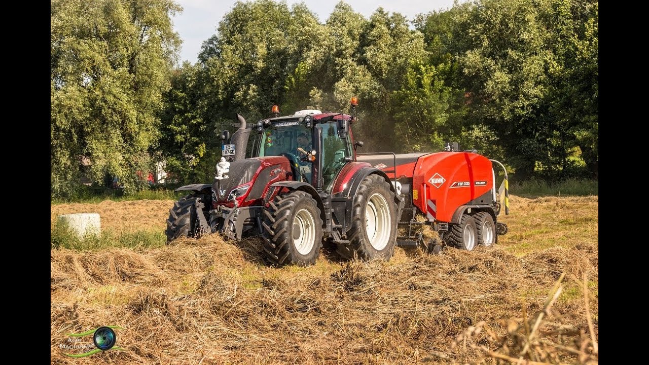Enrubannage 2019 | KUHN + VALTRA T174 | SARL Emaille