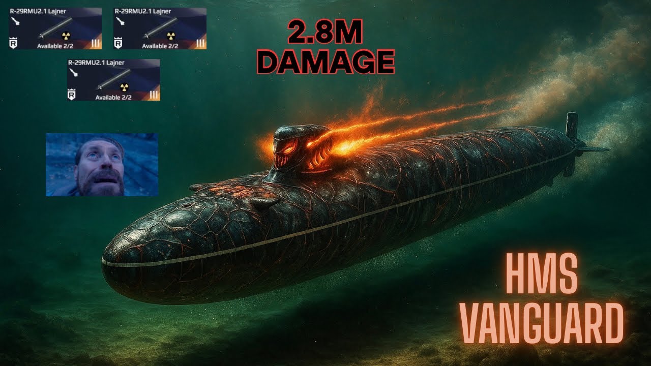 The best SLBM Submarine in Modern Warships