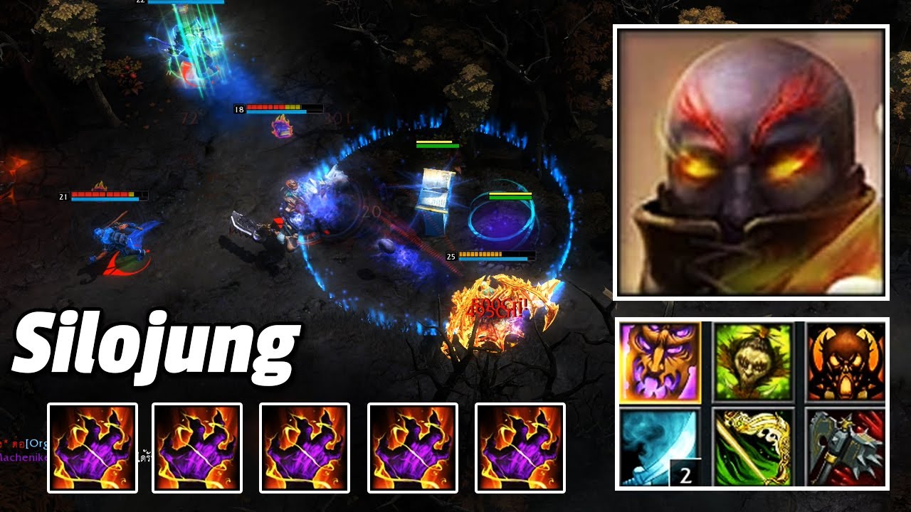 HON MVP Maliken Silojung - 1700+ MMR CM