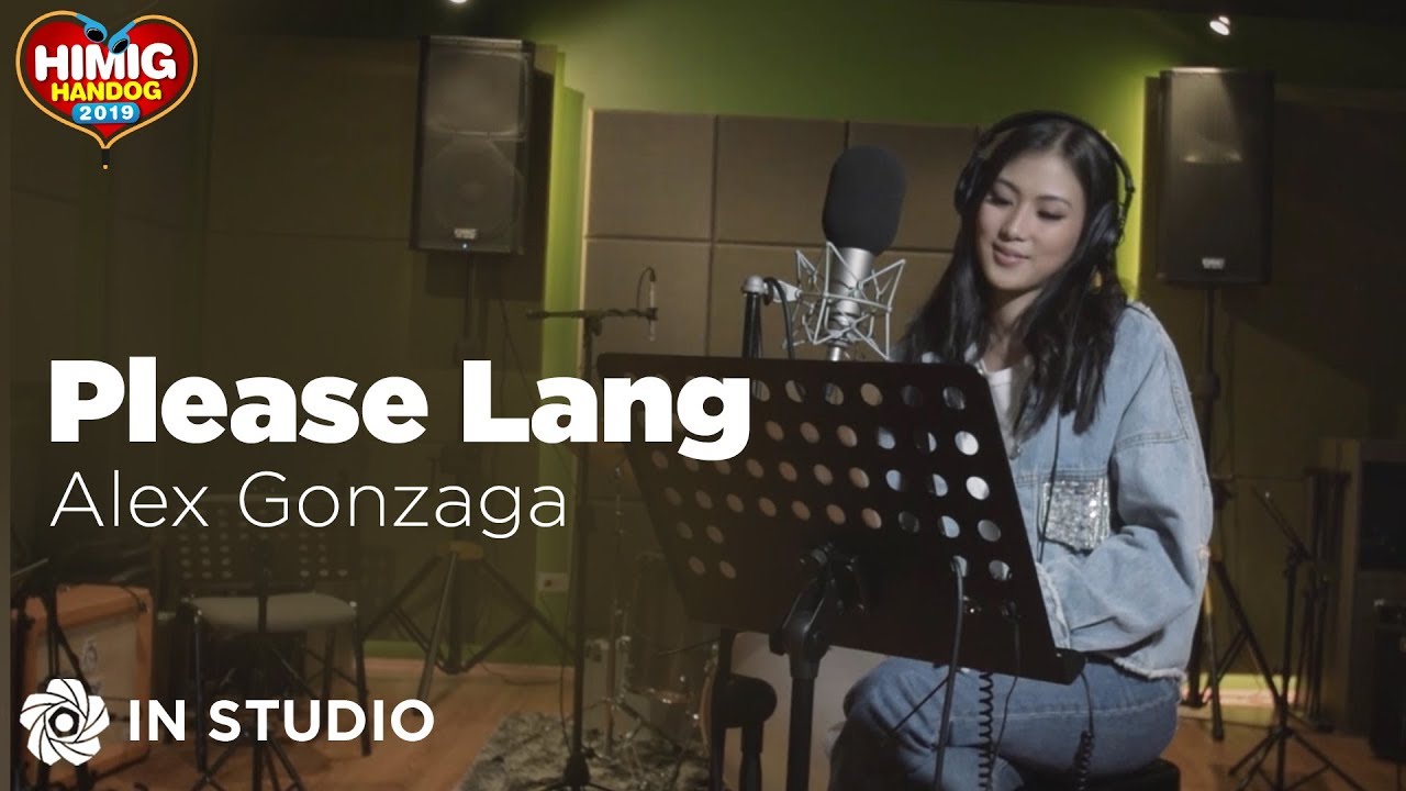 Alex Gonzaga - Please Lang feat. Toni Gonzaga | Himig Handog 2019 (In Studio)