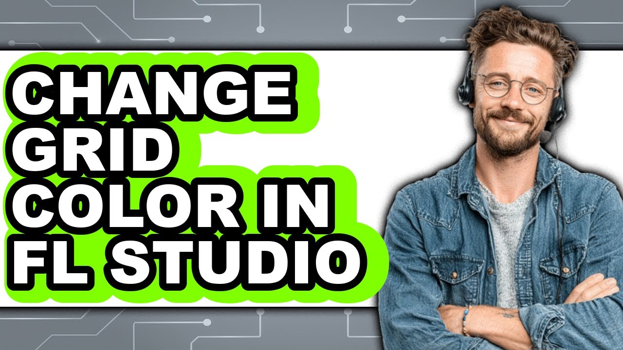 How to Change Grid Color in Fl Studio (updated)