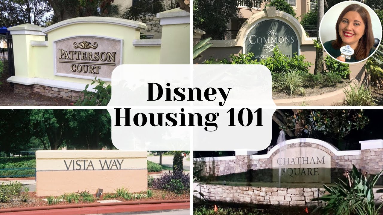Disney Housing 101 Basics for Cultural Representative Program and College Program CRP CP - 2020