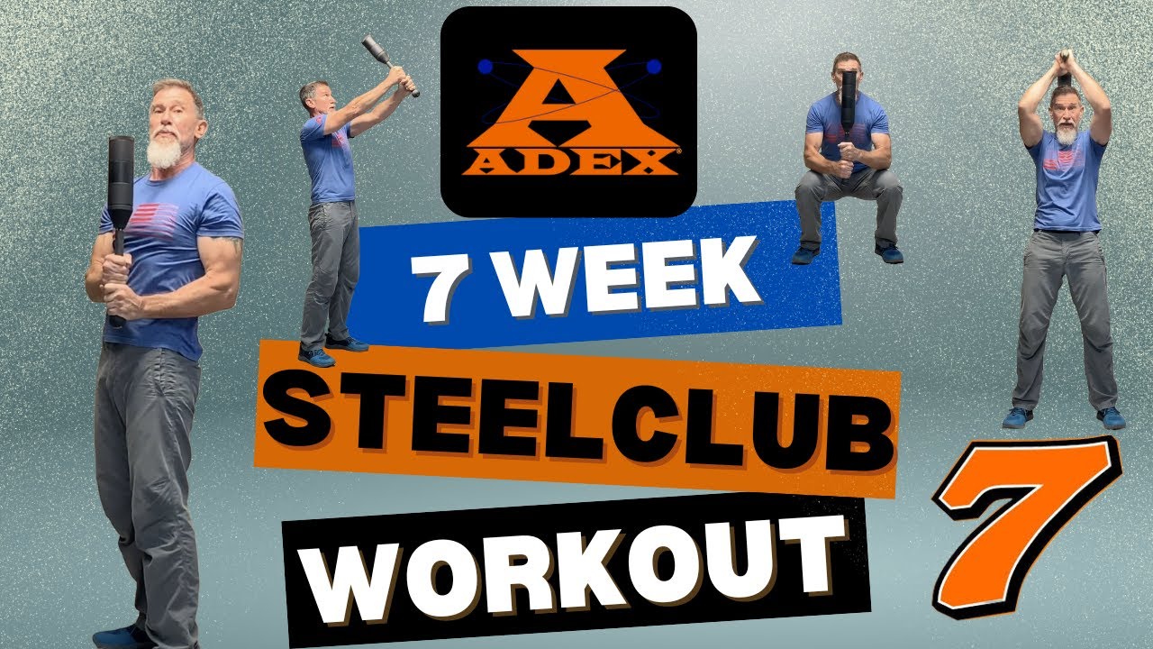 ADEX 7 Week Steel Club Workout Program | Day 7