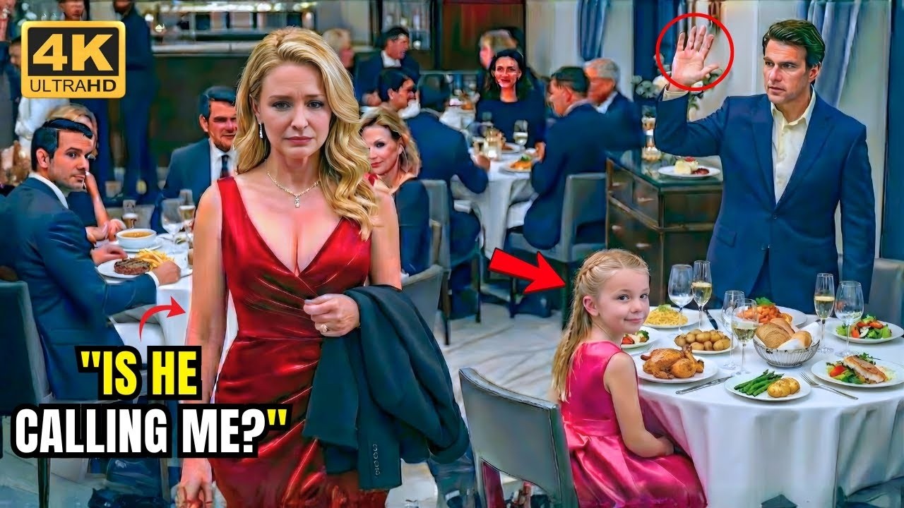 Lonely Billionaire CEO Can’t Get a Table on New Year’s Eve — Then a Single Dad Stand Up and Wave