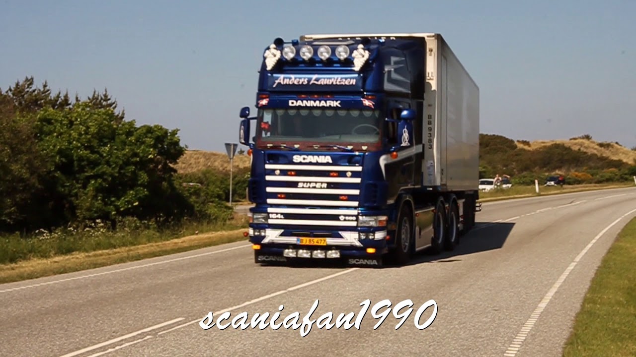 Scania 164l 580 V8 - Anders Lauritzen
