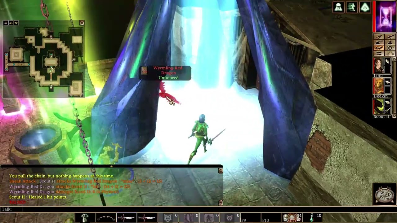 Neverwinter Nights: EE - Drow Ranger Rogue in Hordes of the Underdark - Episode 3 Part 3