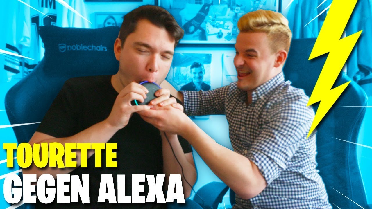 TOURETTE vs ALEXA  - Wie reagiert sie auf GISELA? Gewitter im Kopf