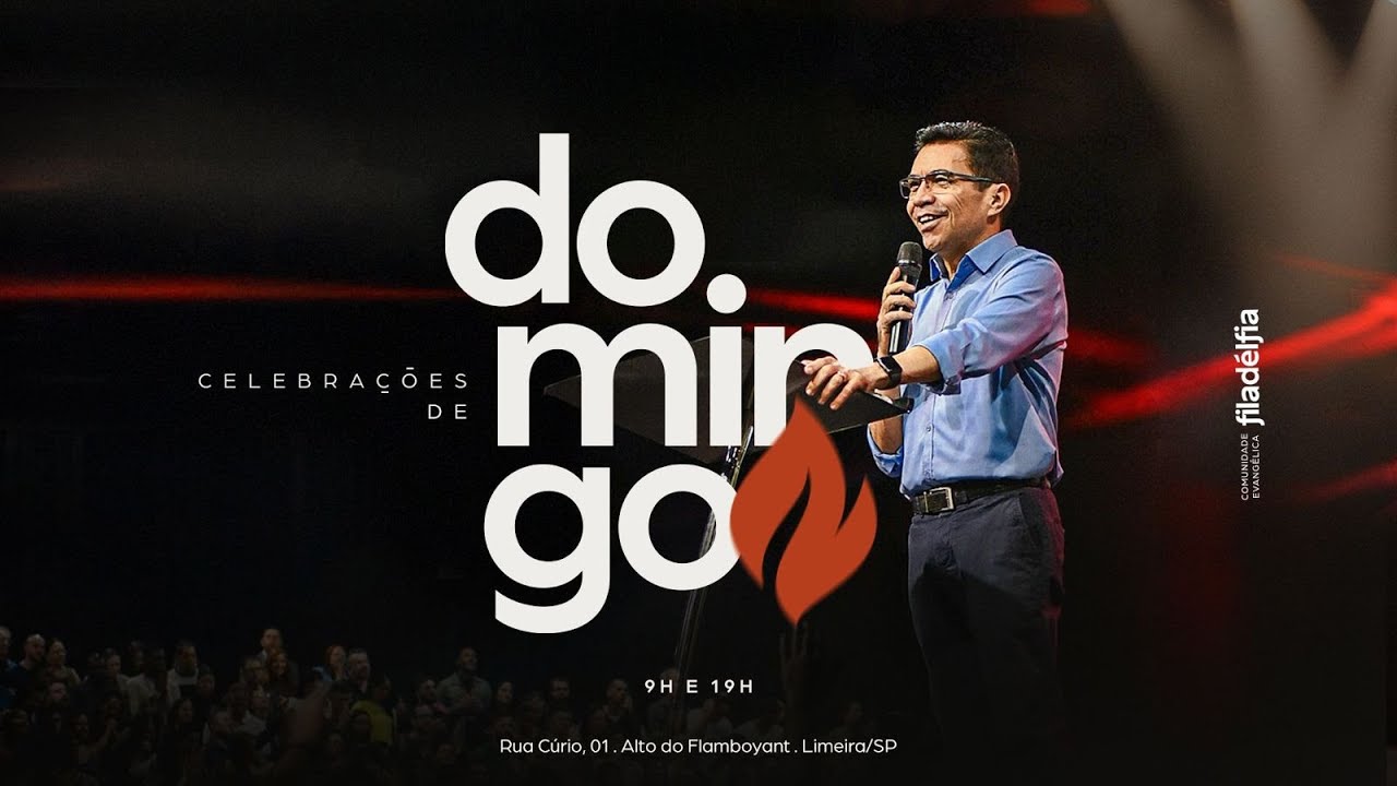 Celebração de Domingo | Culto da Noite | 18 de Janeiro de 2026 |
