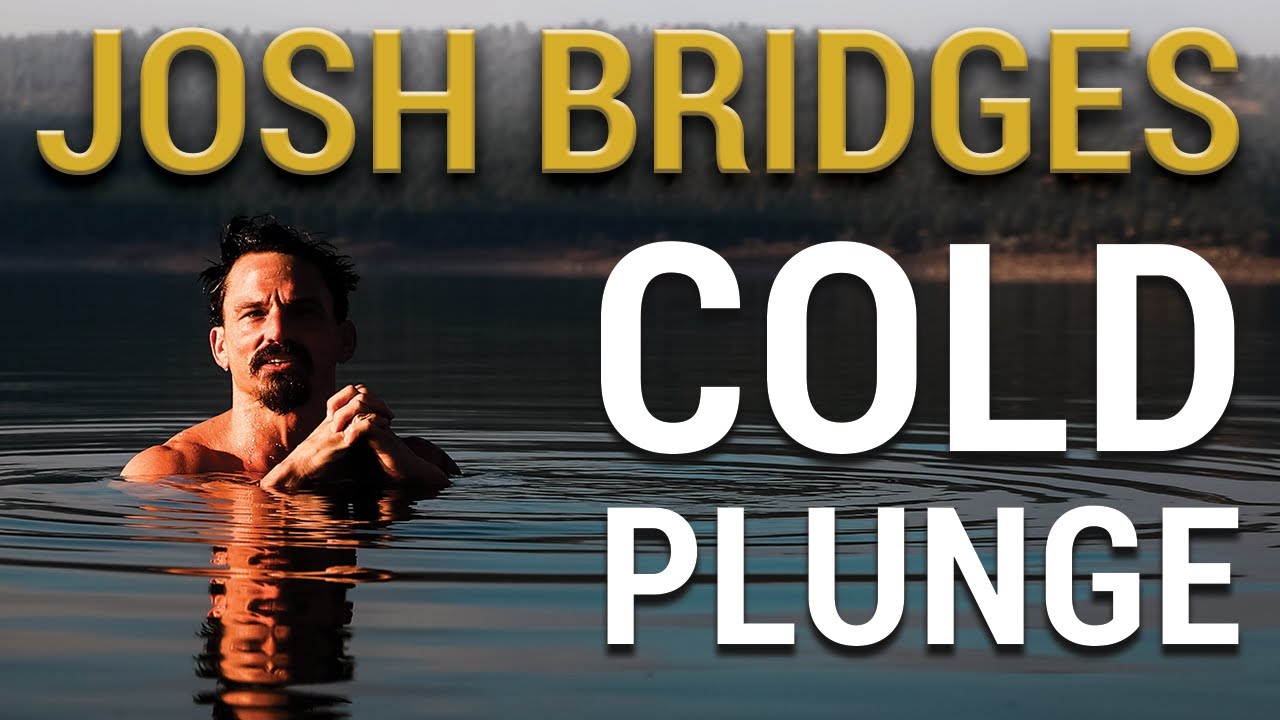 Josh Bridges Cold Plunges in Colorado Winter Lake | Paying the Man