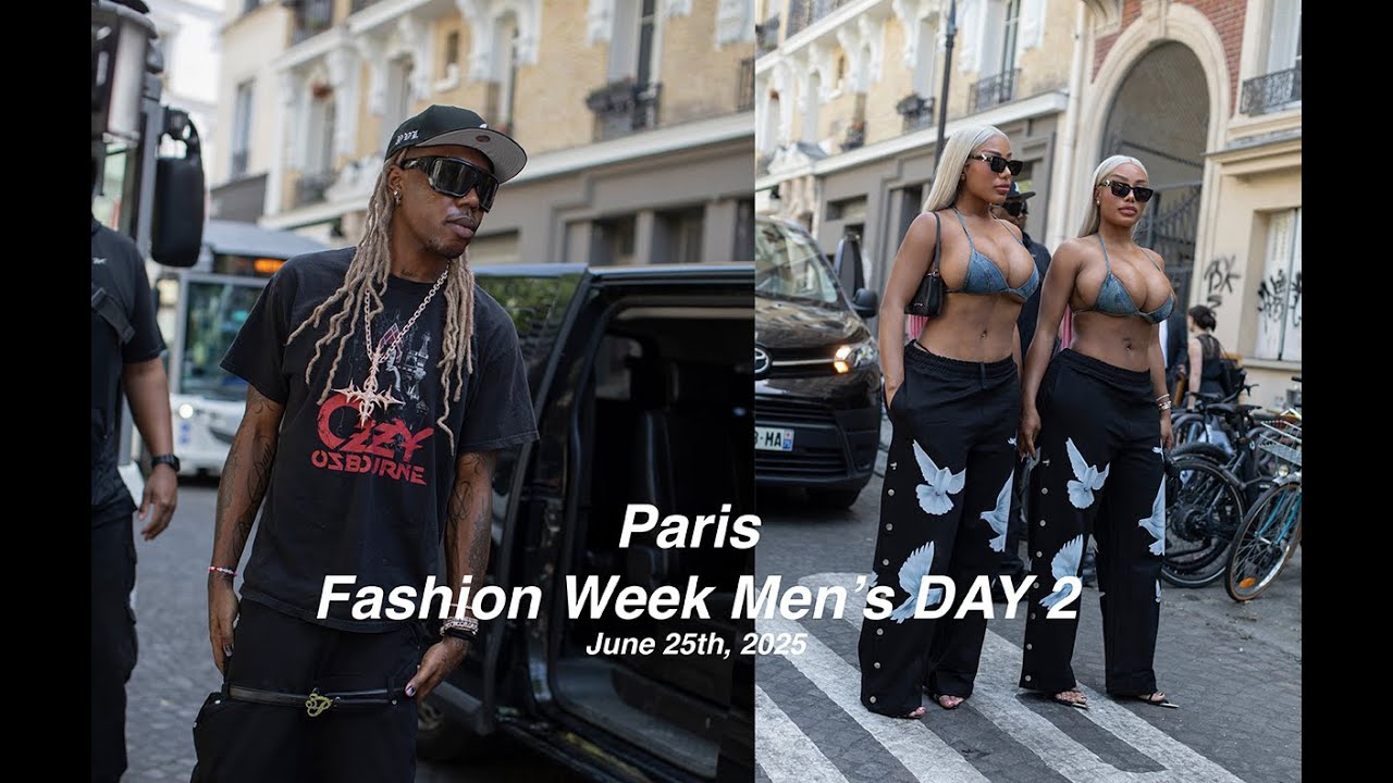 Destroy Lonely & Clermont Twins at Paris Fashion Week Men's June 2025 Day 2 VLOG