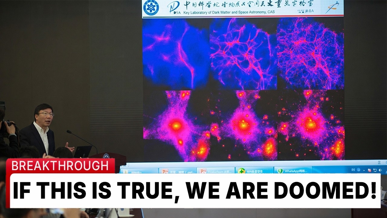 Scientists Just Saw Dark Matter for the First Time &mdash; Then They Went Silent