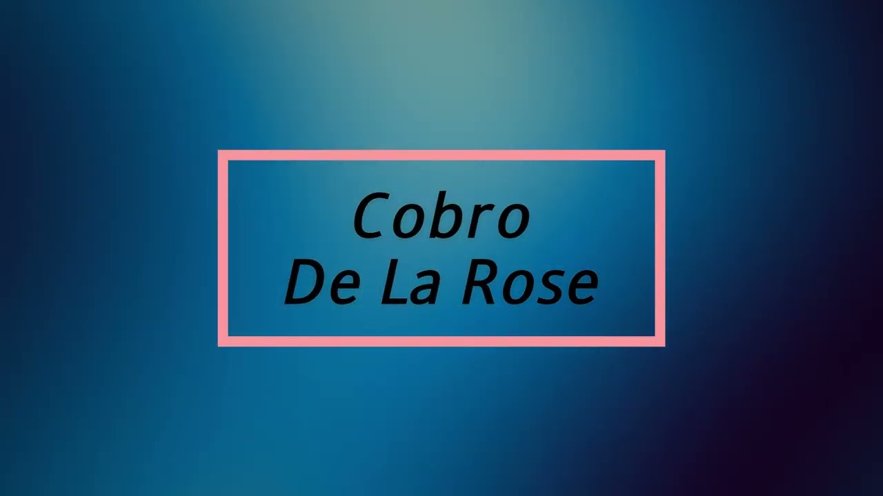 𝘊𝘰𝘣𝘳𝘰 -8𝘋 𝘔υʂιƈ 𝘗𝘙